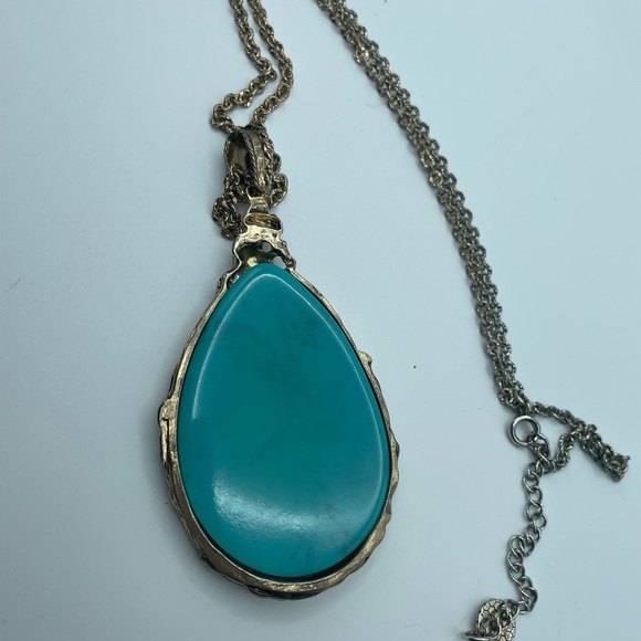 By Marlyn Schiff vintage 1970 Love ❤️ witch necklace - Picture 5 of 6